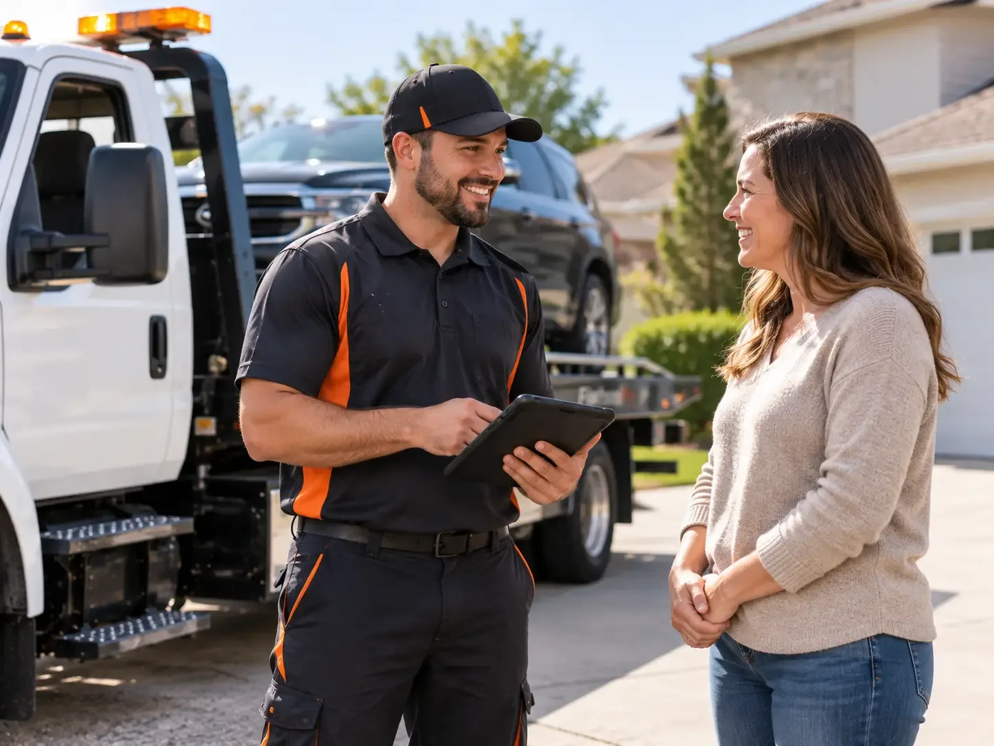 Flatbed Towing Ada, MI FAQs